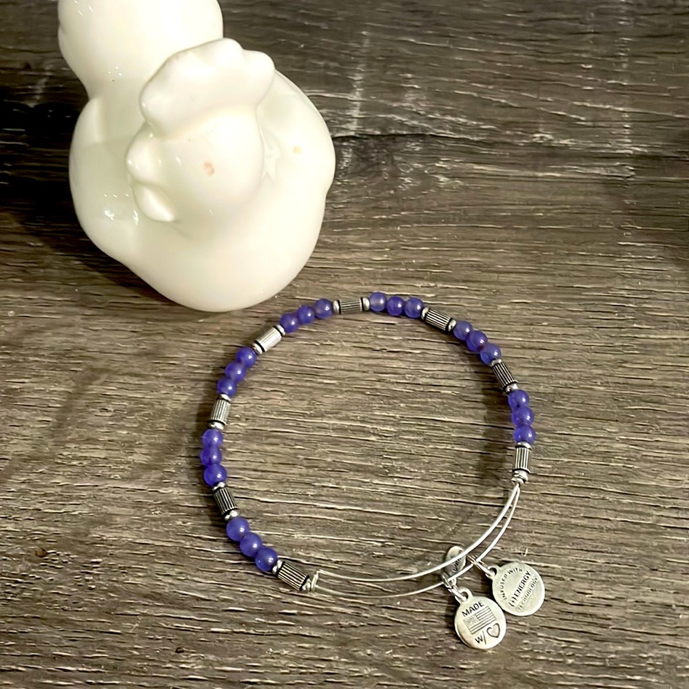 Alex and Ani Beaded Bracelet